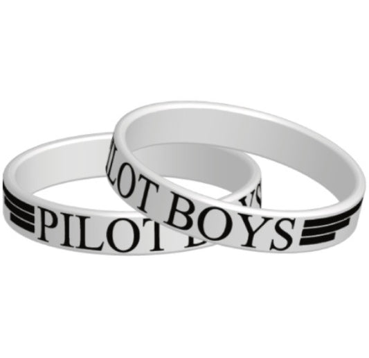 Pilot Boys Yin-Yang Wristbands (2)